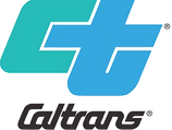 Caltrans logo. Visit website.