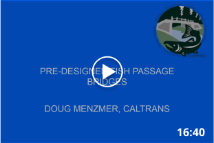 Pre-Designed Fish Passage Bridges Video