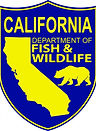 California Department of Fish and Wildlife logo. Visit website.