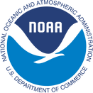 National Oceanic and Atmospheric Administration Logo. Visit website.