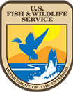 US Fish and Wildlife Service logo. Visit website.